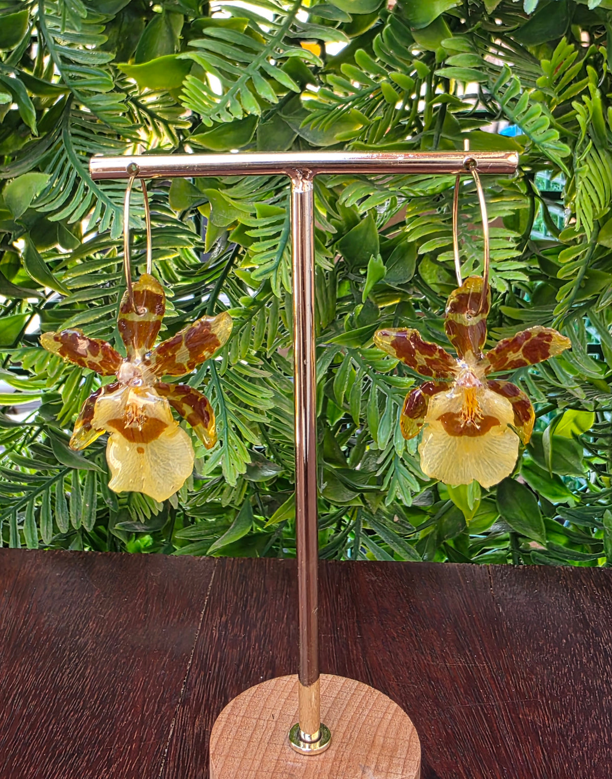 Pendientes Ámbar